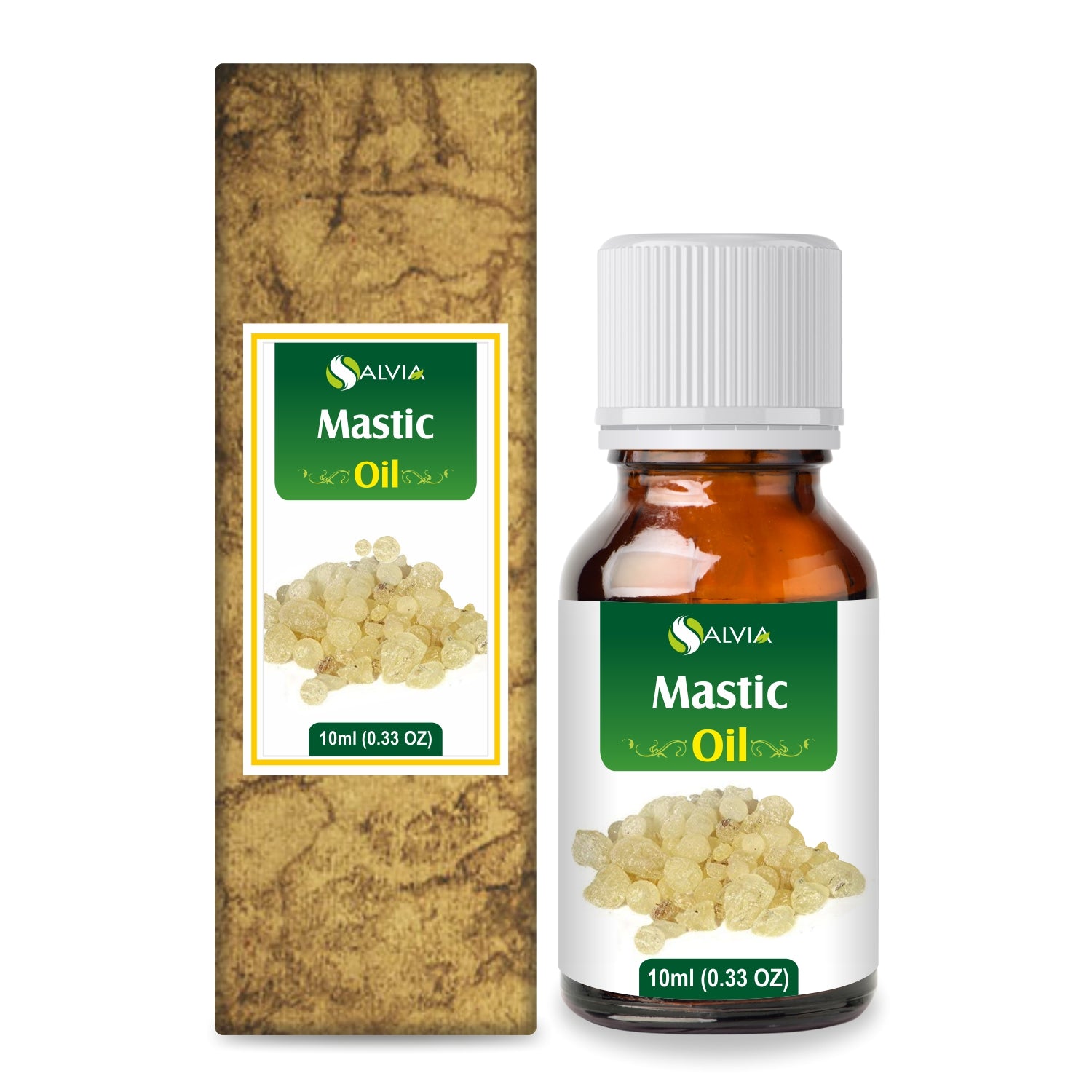 Salvia Natural Essential Oils 10ml Mastic Oil Salvia Natural Essential Oils 10ml Mastic Oil